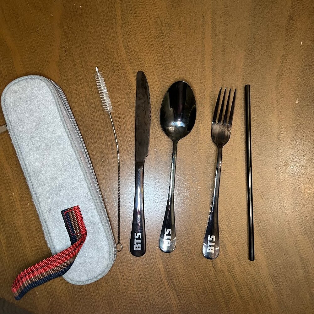 BTS 5-Piece Cutlery Set